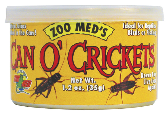 Zoo Med Can O’ Crickets
