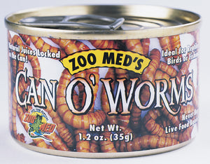 Zoo Med Can O’ Worms