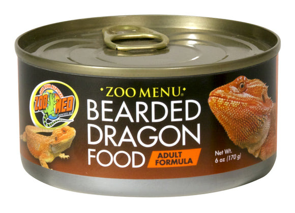 Zoo Med Zoo Menu Bearded Dragon Food