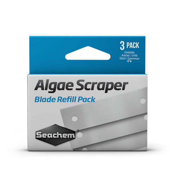 Seachem Algae Scraper Blade Refill 3 pack