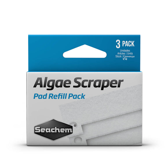 Seachem Algae Scraper Pad Refill 3 pack