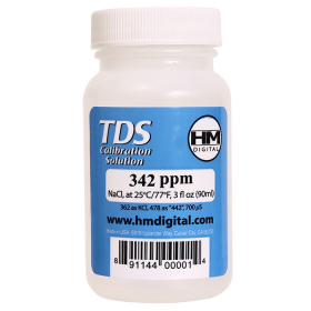 HM Digital Calibration Solution TDS 342 ppm NaCl