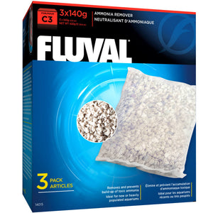 Fluval C3 ammonia remover 3 pack