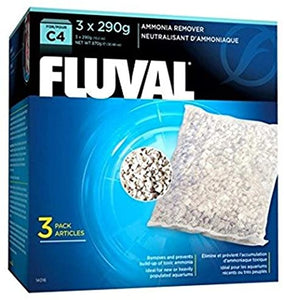 Fluval C4 3 pack ammonia remover