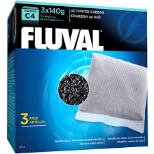 Fluval C4 3 pack activated carbon