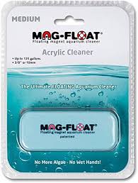 Mag-Float 130 Medium 3/8" - Acrylic Gulfstream Tropical Aquarium
