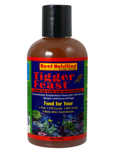 Reef Nutrition Tigger Feast - 6oz