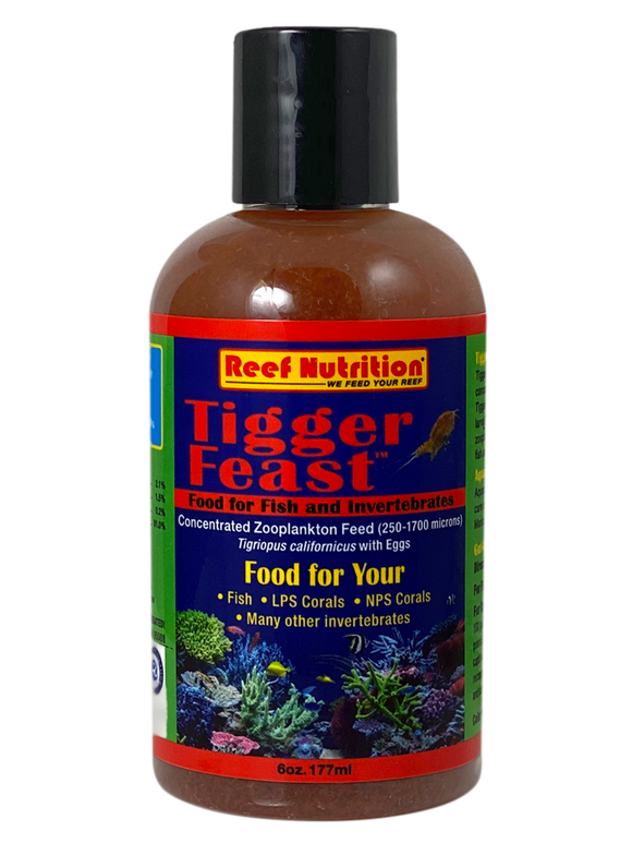 Reef Nutrition Tigger Feast - 6oz