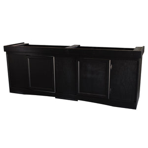 Monarch Cabinet Stand - Black - 72" x 18"