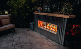 FIREGEAR KALEA BAY Outdoor Linear Gas Fireplace