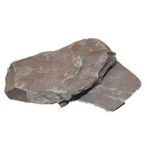 Feller Stone Slate Rock - Purple - 50 lb (Box)
