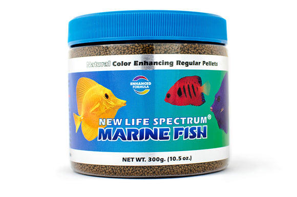 New Life Marine Fish Regular Pellet Sinking 1mm-1.5mm 300g