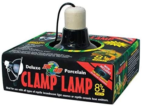 ZOO MED PROFESSIONAL SERIES DIMMABLE CLAMP LAMP (USED)