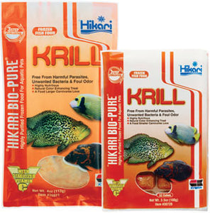 Hikari Bio-Pure Frozen Krill - Flatpack - 4 oz