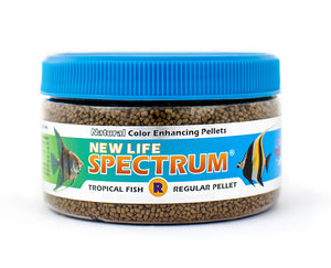 New Life Spectrum Regular Pellet Sinking 1mm-1.5mm 80g