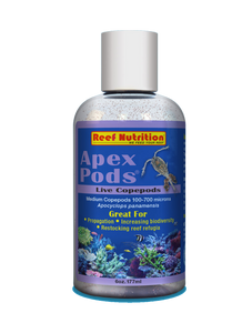 Reef Nutrition Apex-Pods ‐ Live Apocyclops panamensis copepods - 6oz