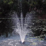 Oase Floating Fountain With LED Lights - 1/2 HP