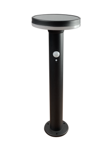 BRILLIANCE ROSWELL SOLAR PATH LIGHT-BLACK (BRI/9699)