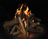 WARMING TRENDS STEEL LOG SET HANDCRAFTED TO FIT 24" FIRE PIT