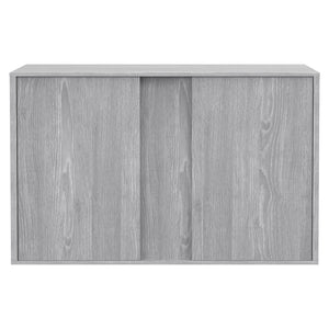 Elegance Expert Stand - Ash Grey - 60" x 18"