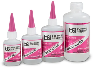 BSI-Maxi-Cure Extra Thick Cyanoacrylate 1oz