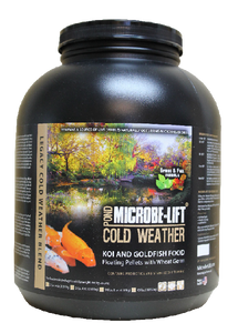 MICROBE-LIFT/LEGACY Cold Weather Food (WHEAT GERM) 40 LBS
