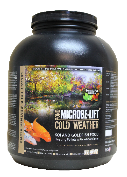 MICROBE-LIFT/LEGACY Cold Weather Food (WHEAT GERM) 40 LBS