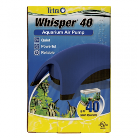 Tetra Whisper Air Pump 20-40 Gallons