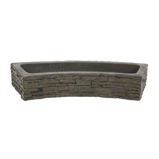 Aquascape Quad-Spill Curved Stacked Slate Topper
