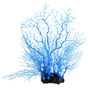 Sea Fan Coral - Deep Blue