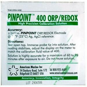 American Marine Pinpoint 400 ORP Calibration Fluid