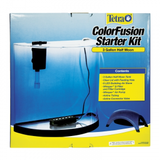 Tetra Colorfusion 3gal Half Moon Kit w/LED Bubbler