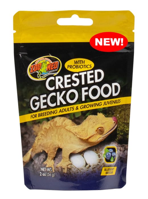 Zoo Med Crested Gecko Food – Blueberry Breeder Formula 2oz
