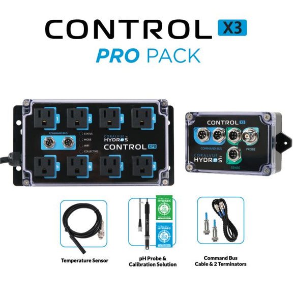 HYDROS Control X3 / XP8 PRO Pack (COMING SOON)