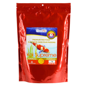 Northfin Koi Supreme Formula - 4 mm Floating Pellets - 1 kg