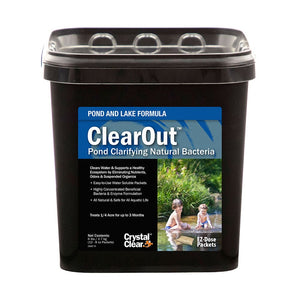 CrystalClear®Clearout 6 lbs (12 - 8 oz packets)