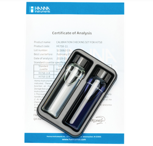 Calcium Checker HC Calibration Check Set