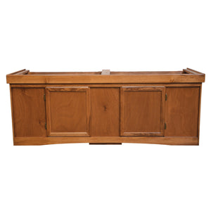Monarch Cabinet Stand - Oak - 72" x 24"
