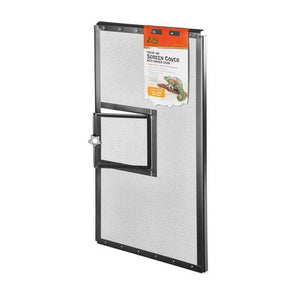 Zilla Fresh Air Screen Cover with Hinged Door 24" x 12"
