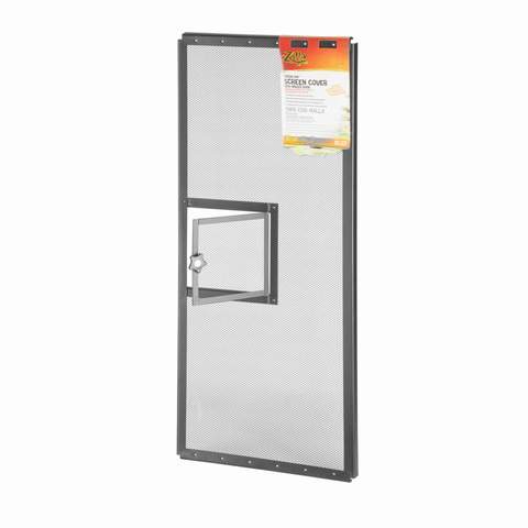 Zilla Fresh Air Screen Cover with Hinged Door 30