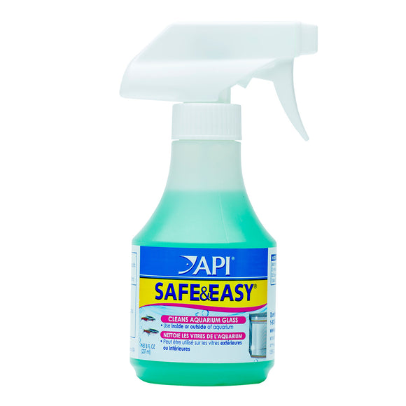 API Safe & Easy Aquarium Cleaner - 8 fl oz
