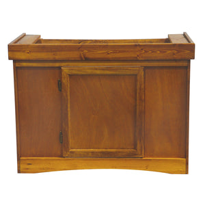 Monarch Cabinet Stand - Oak - 36" x 18"
