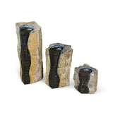 Aquascape Double-Textured Basalt Columns Set of 3