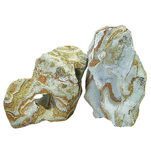 Feller Stone Carved Rainbow Rock - Large - 5 pk (Box)