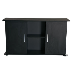 Empress Cabinet Stand - Black - 48" x 12"