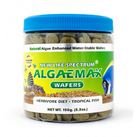 New Life AlgaeMAX Wafers Sinking 12mm-12.5mm 150g
