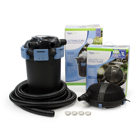 Aquascape UltraKlean®  3500 Pond Filtration Kit