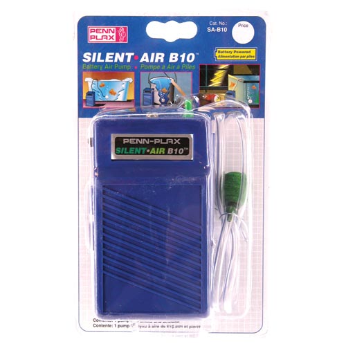 Penn Plax Silent Air Battery Operated Air Pump - B10