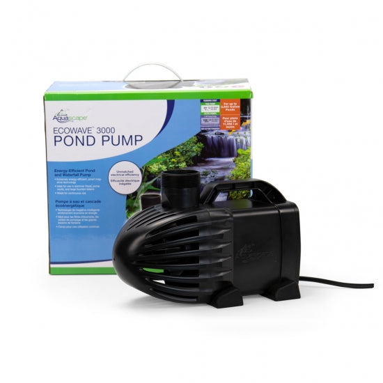 Aquascape EcoWave® 3000 Pond Pump
