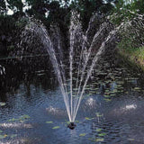 Oase Floating Fountain With LED Lights - 1/4 HP